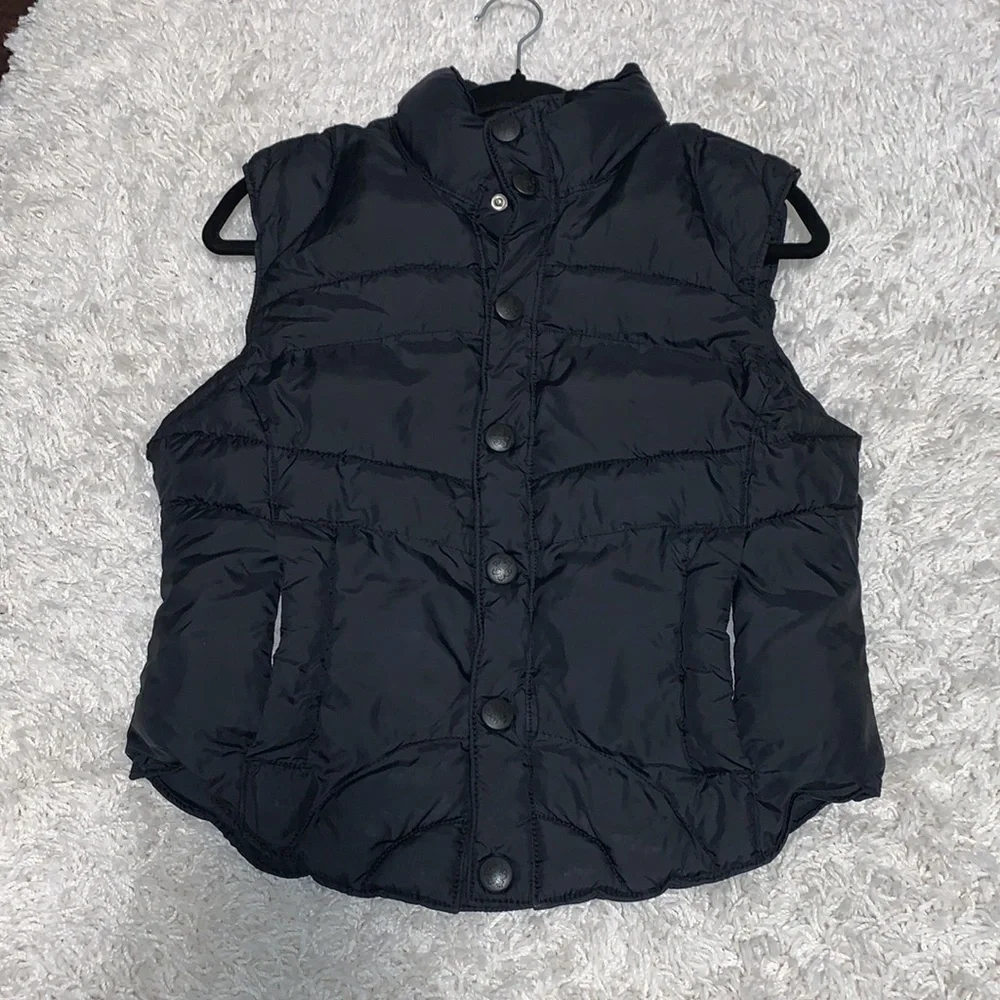Tommy Hilfiger Tommy Jeans Black Vest, sz Large
